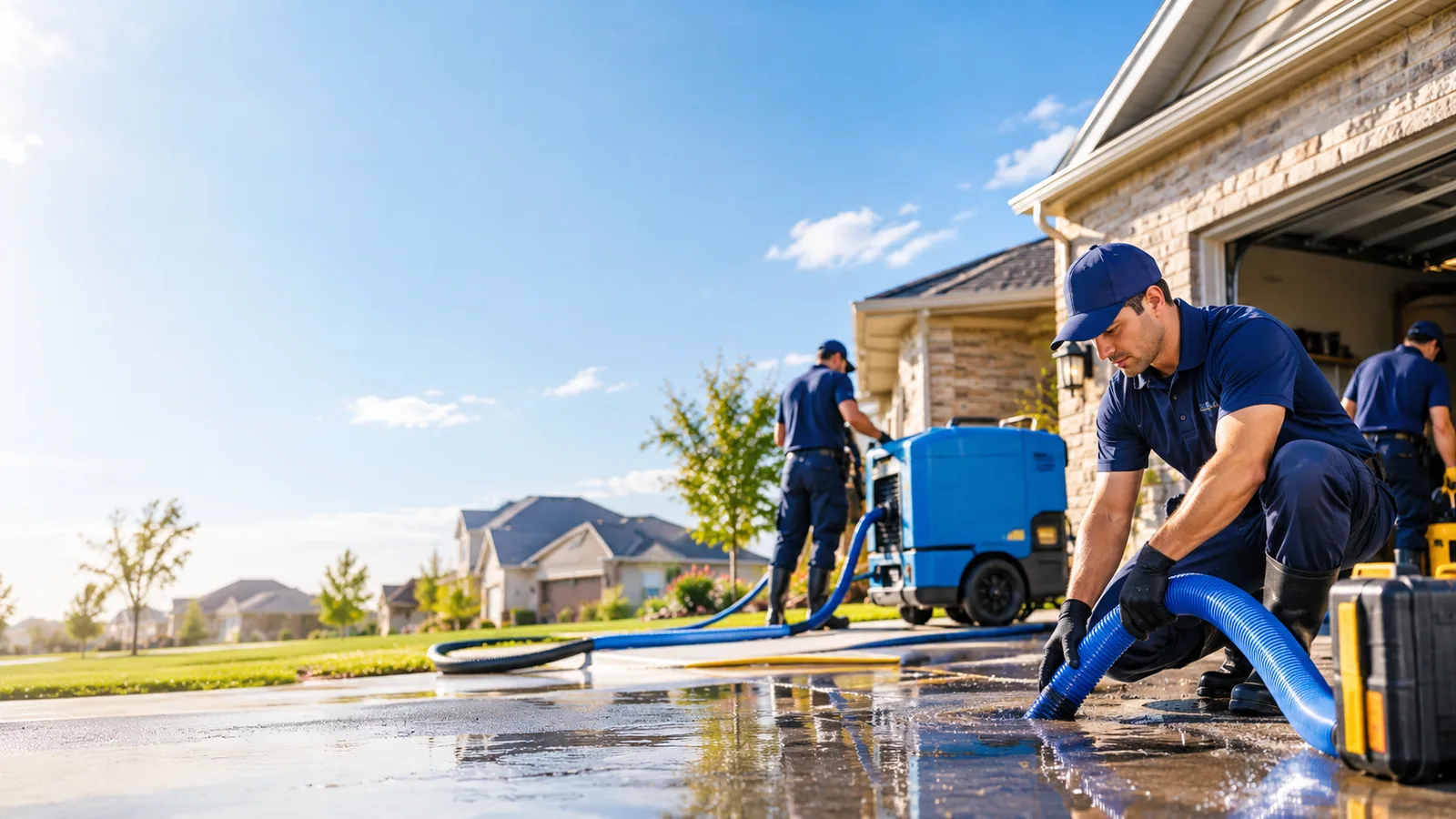 Sewage Backup Cleanup in Endeavor, WI near me